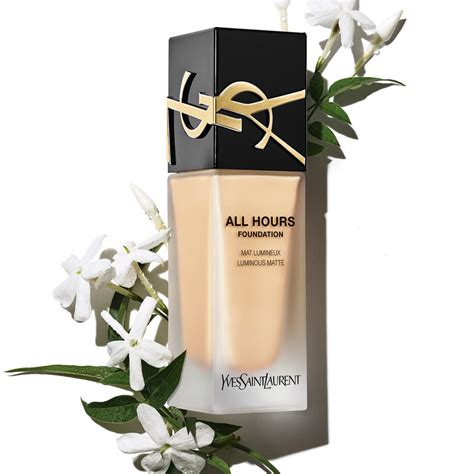 ysl all hours liquid foundation.